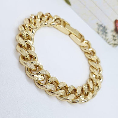 14 K Gold Plated bracelet - BIJUNET