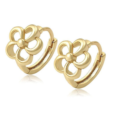 14 K Gold Plated earrings - BIJUNET