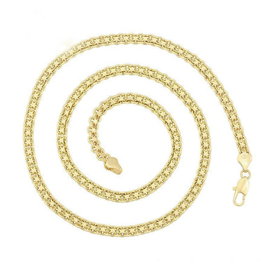 14 K Gold Plated Necklace - BIJUNET