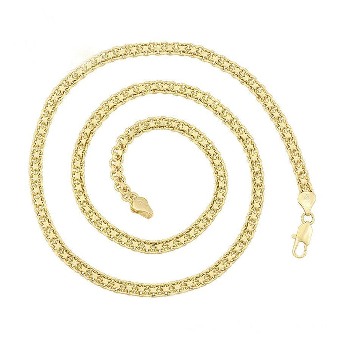 14 K Gold Plated Necklace - BIJUNET