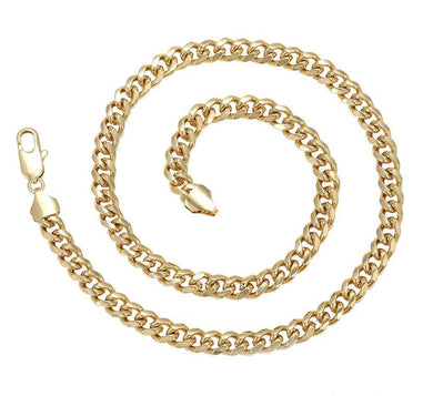 14 K Gold Plated Necklace - BIJUNET