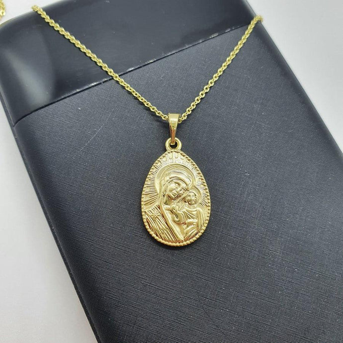 14 K Gold Plated pendant - BIJUNET