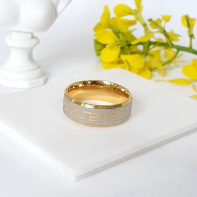 14 K Gold Plated ring - BIJUNET