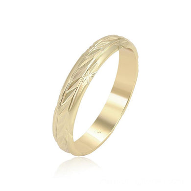 14 K Gold Plated ring - BIJUNET