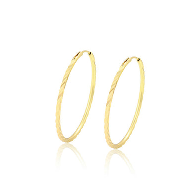 ⚡ Buy Today High Quality 14 K Gold Plated Hoops earrings. Check the reviews. ✔️Non-allergic. ✔️ Free Next day Delivery in the UK. ✔️