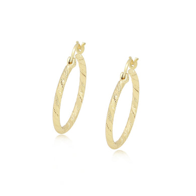 ⚡ Buy Today High Quality 14 K Gold Plated Hoops earrings. Check the reviews. ✔️Non-allergic. ✔️ Free Next day Delivery in the UK. ✔️